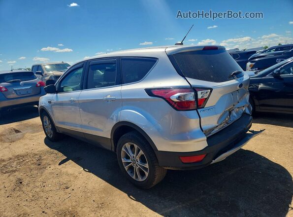 1FMCU9GDXHUE05183 2017 FORD ESCAPE Silver უკანა მარცხენა