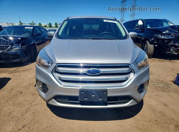 1FMCU9GDXHUE05183 2017 FORD ESCAPE Silver წინა ხედი