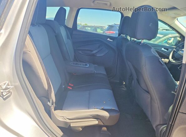 1FMCU9GDXHUE05183 2017 FORD ESCAPE Silver უკანა სავარძლების ხედი