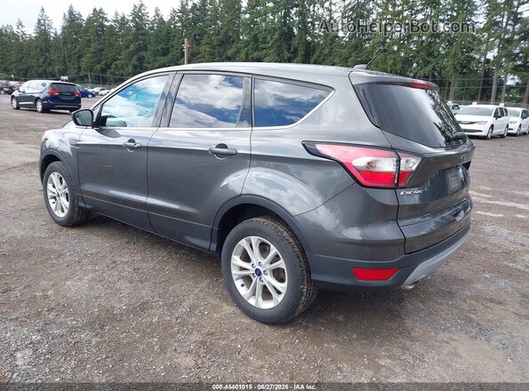 1FMCU9GDXHUE18449 2017 FORD ESCAPE Gray Trasero izquierdo