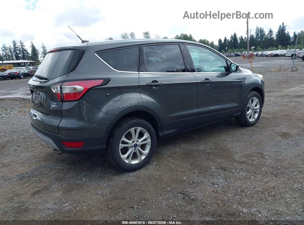 1FMCU9GDXHUE18449 2017 FORD ESCAPE Gray Trasero derecho