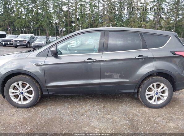 1FMCU9GDXHUE18449 2017 FORD ESCAPE Gray Vista interior de 360 grados