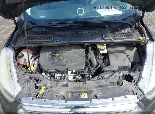 1FMCU9GDXHUE18449 2017 FORD ESCAPE Gray Vista trasera