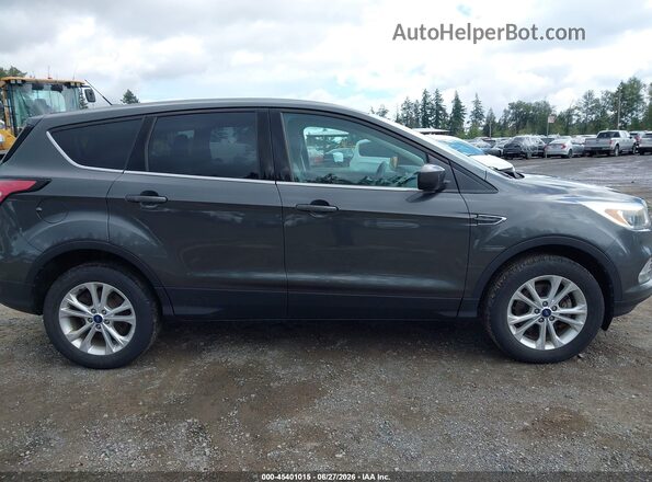 1FMCU9GDXHUE18449 2017 FORD ESCAPE Gray Vista interior trasera