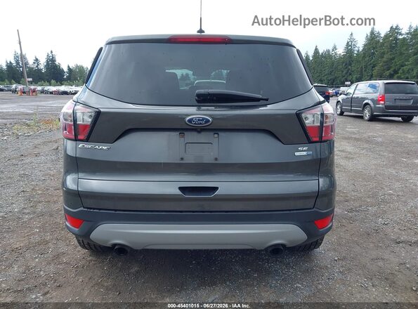 1FMCU9GDXHUE18449 2017 FORD ESCAPE Gray 