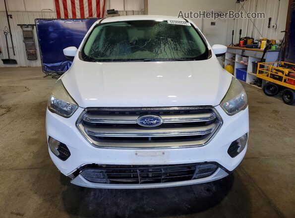 1FMCU9GDXHUE24462 2017 FORD ESCAPE White Вид спереду
