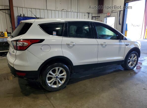 1FMCU9GDXHUE24462 2017 FORD ESCAPE White Задня права чверть