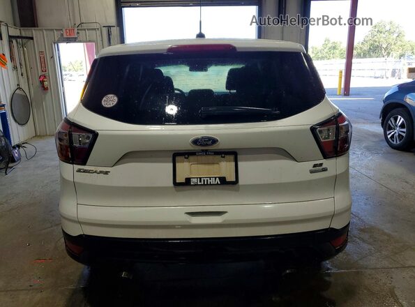 1FMCU9GDXHUE24462 2017 FORD ESCAPE White Вид ззаду
