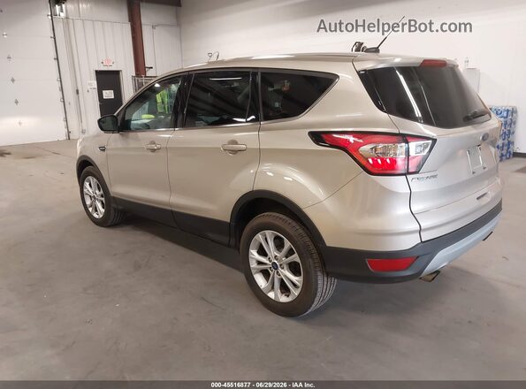 1FMCU9GDXHUE50401 2017 FORD ESCAPE Tan Հետևի ձախ