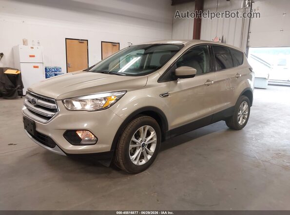 1FMCU9GDXHUE50401 2017 FORD ESCAPE Tan Առջևի ձախ երեք քառորդ տեսարան