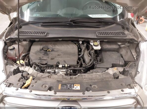 1FMCU9GDXHUE50401 2017 FORD ESCAPE Tan Հետևի տեսք