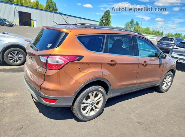 1FMCU9GDXHUE56151 2017 FORD ESCAPE Orange Trasero derecho