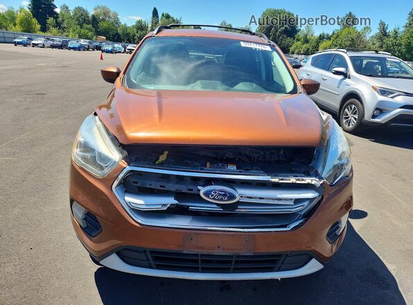 1FMCU9GDXHUE56151 2017 FORD ESCAPE Orange Vista frontal