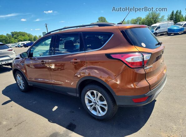 1FMCU9GDXHUE56151 2017 FORD ESCAPE Orange Trasero izquierdo