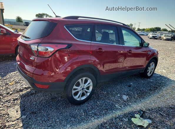 1FMCU9GDXJUA18543 2018 FORD ESCAPE Red Задня права чверть