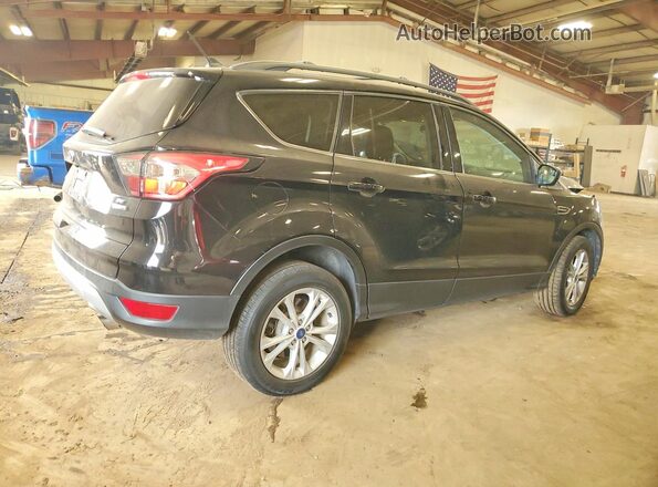 1FMCU9GDXJUA29929 2018 FORD ESCAPE Black Rear right