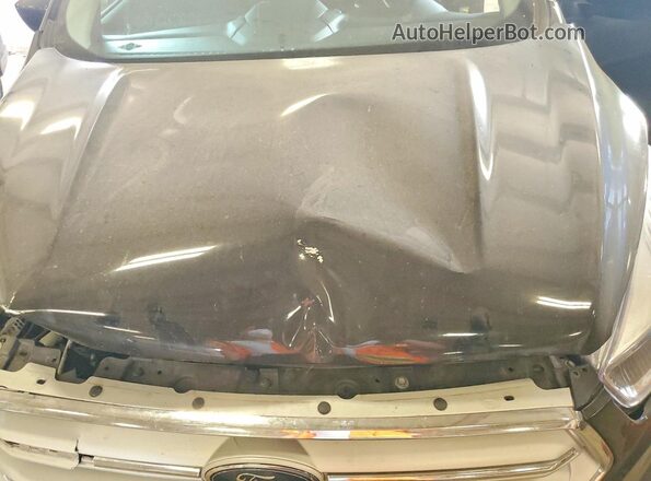 1FMCU9GDXJUA29929 2018 FORD ESCAPE Black Engine compartment view