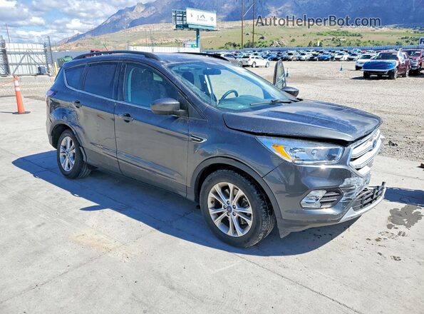 1FMCU9GDXJUA55818 2018 FORD ESCAPE Серый Передняя правая четверть
