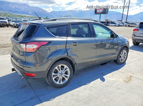 1FMCU9GDXJUA55818 2018 FORD ESCAPE Серый Задняя правая четверть