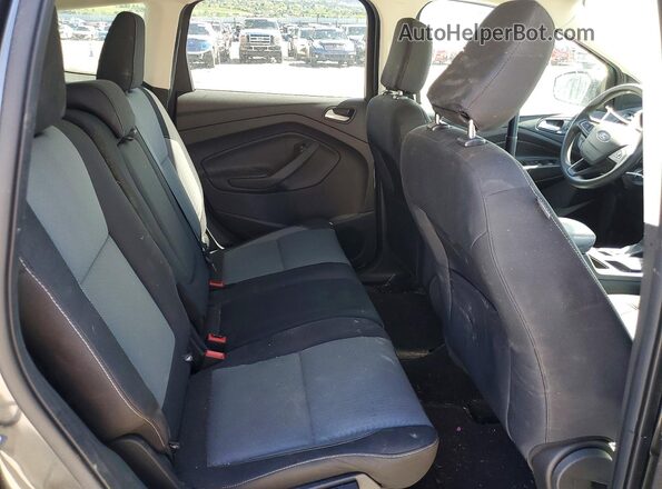1FMCU9GDXJUA55818 2018 FORD ESCAPE Серый Вид задних сидений
