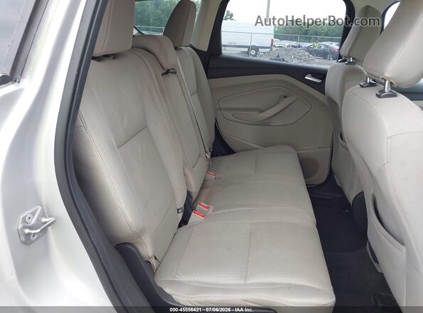 1FMCU9GDXJUA75325 2018 FORD ESCAPE Silver Вид наклейки з VIN-кодом
