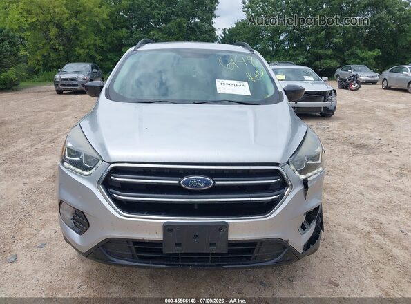 1FMCU9GDXJUB09683 2018 FORD ESCAPE Silver Widok z tyłu