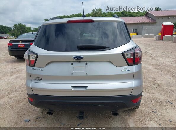 1FMCU9GDXJUB09683 2018 FORD ESCAPE Silver Widok wnętrza 360 stopni