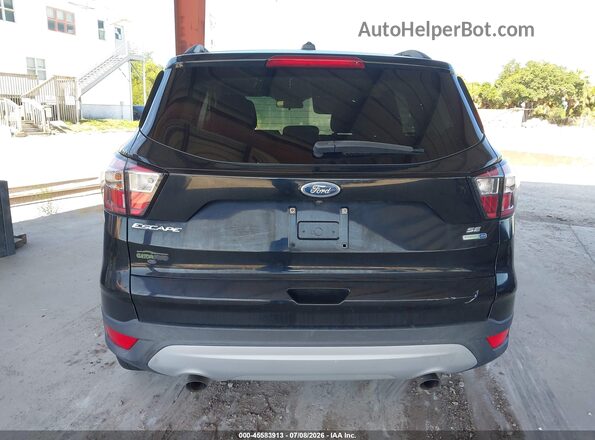 1FMCU9GDXJUB15340 2018 FORD ESCAPE Black 