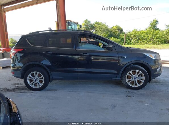 1FMCU9GDXJUB15340 2018 FORD ESCAPE Black Вид щитка приладів