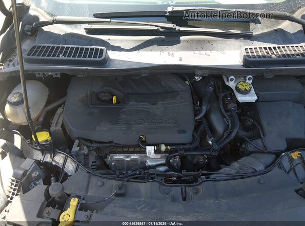 1FMCU9GDXJUB18741 2018 FORD ESCAPE Черный Вид сзади