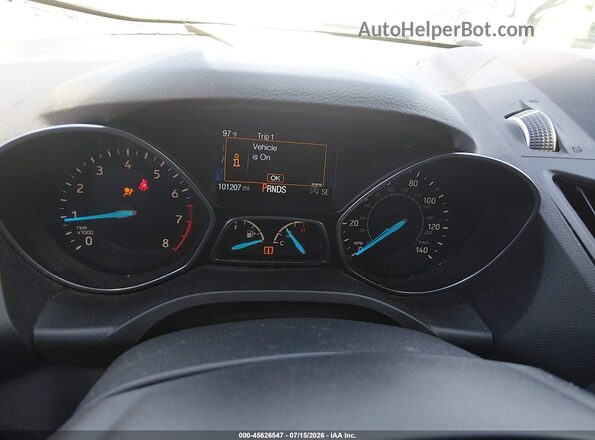 1FMCU9GDXJUB18741 2018 FORD ESCAPE Черный Вид задних сидений