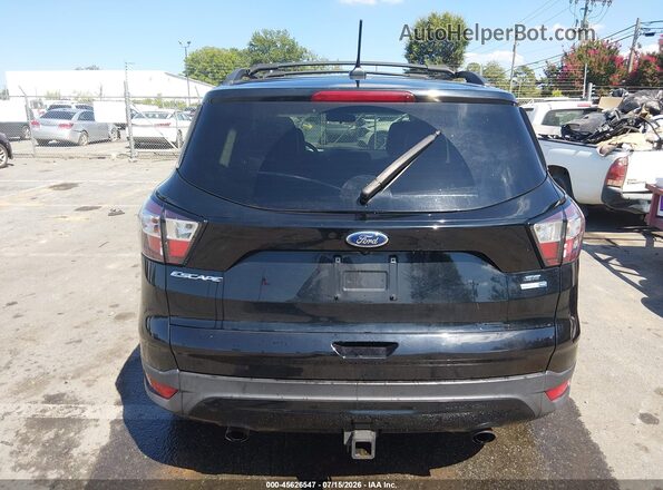 1FMCU9GDXJUB18741 2018 FORD ESCAPE Черный 