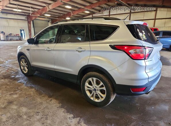 1FMCU9GDXJUB39704 2018 FORD ESCAPE Silver Rear left
