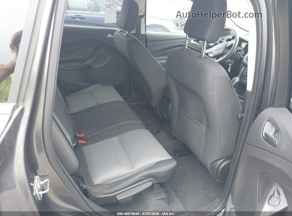 1FMCU9GDXJUC24154 2018 FORD ESCAPE Gray VIN կոդի պիտակի տեսք