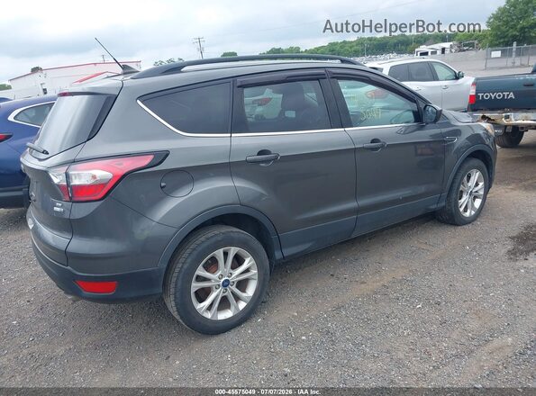 1FMCU9GDXJUC24154 2018 FORD ESCAPE Gray Հետևի աջ