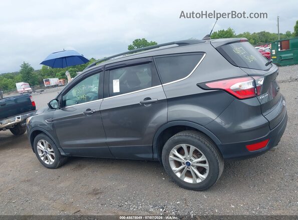 1FMCU9GDXJUC24154 2018 FORD ESCAPE Gray Սալոնի 360 աստիճան տեսք