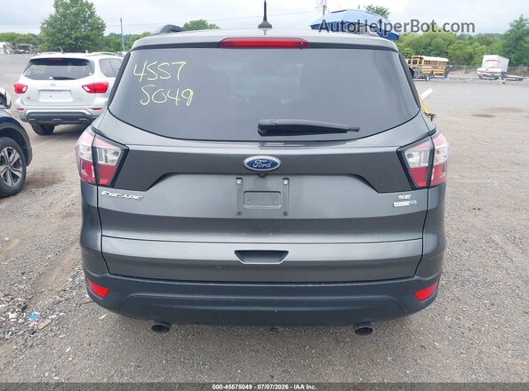 1FMCU9GDXJUC24154 2018 FORD ESCAPE Gray 