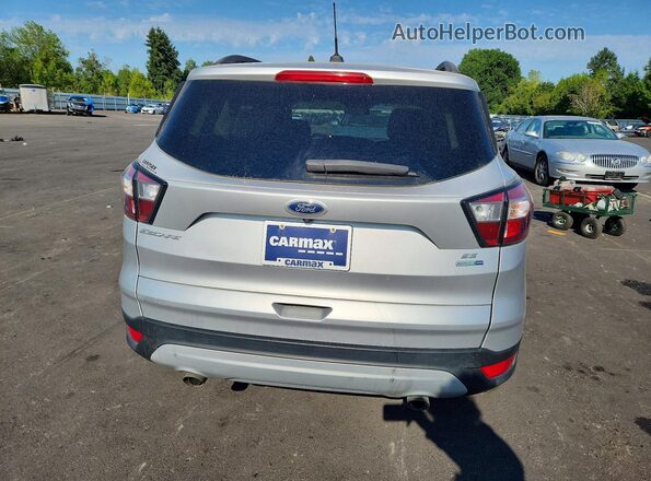 1FMCU9GDXJUC36689 2018 FORD ESCAPE Silver Հետևի տեսք