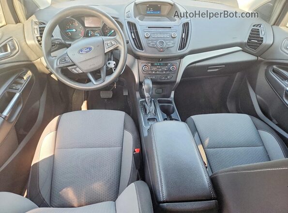 1FMCU9GDXJUC36689 2018 FORD ESCAPE Silver Առջևի վահանակի տեսք