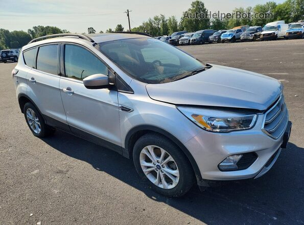 1FMCU9GDXJUC36689 2018 FORD ESCAPE Silver Առջևի աջ