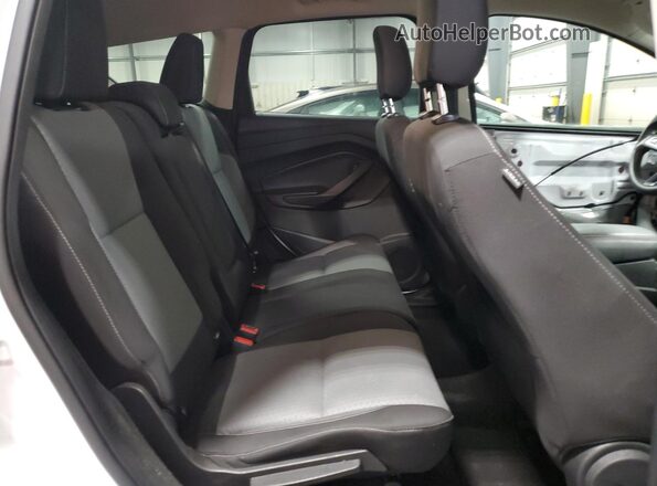 1FMCU9GDXJUC49586 2018 FORD ESCAPE White Սալոնի հետևի տեսք