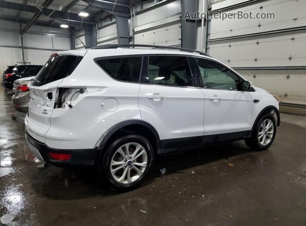 1FMCU9GDXJUC49586 2018 FORD ESCAPE White Հետևի աջ