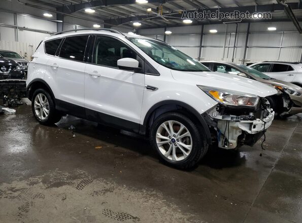 1FMCU9GDXJUC49586 2018 FORD ESCAPE White Առջևի աջ