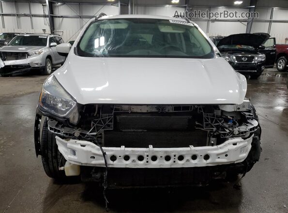 1FMCU9GDXJUC49586 2018 FORD ESCAPE White Դիմացի տեսք