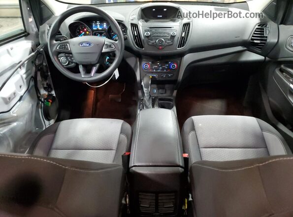 1FMCU9GDXJUC49586 2018 FORD ESCAPE White Առջևի վահանակի տեսք
