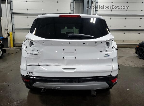 1FMCU9GDXJUC49586 2018 FORD ESCAPE White Հետևի տեսք