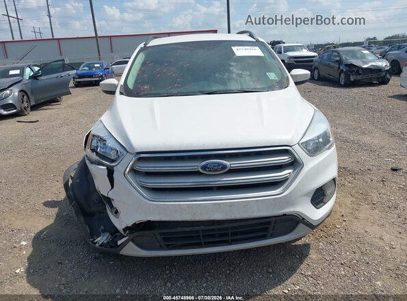 1FMCU9GDXJUC50012 2018 FORD ESCAPE White Vista frontal