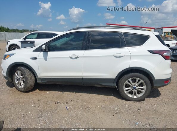 1FMCU9GDXJUC50012 2018 FORD ESCAPE White Vista interior de 360 grados