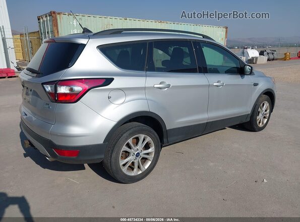 1FMCU9GDXJUC88601 2018 FORD ESCAPE Silver Հետևի աջ