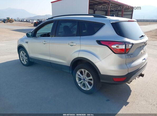 1FMCU9GDXJUC88601 2018 FORD ESCAPE Silver Հետևի ձախ